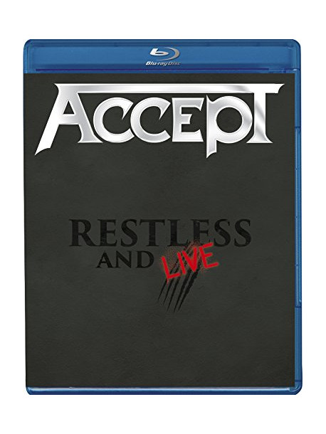 Accept - Restless  Live Amaray (2 Blu-Ray)