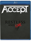 Accept - Restless  Live Amaray (2 Blu-Ray)
