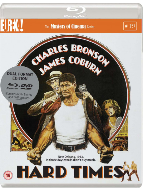 Hard Times   Masters Of Cinema Dual Format (2 Blu-Ray) [Edizione: Regno Unito]