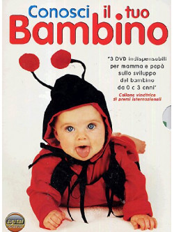 Conosci Il Tuo Bambino Cofanetto (3 Dvd)