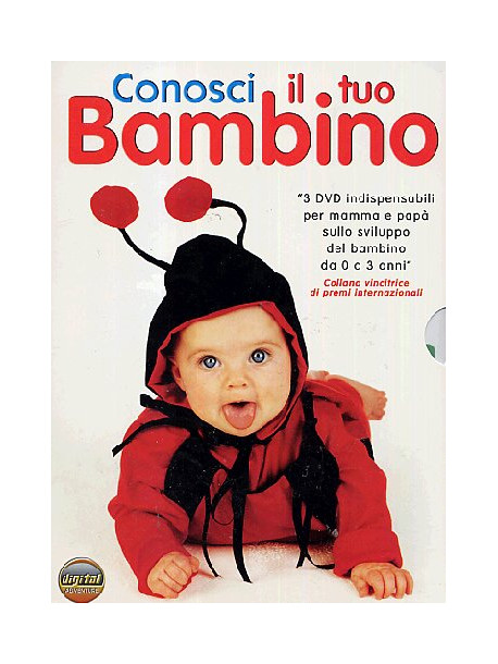 Conosci Il Tuo Bambino Cofanetto (3 Dvd)