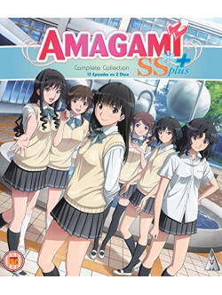 Amagami Ss Plus Collection (2 Blu-Ray) [Edizione: Regno Unito]