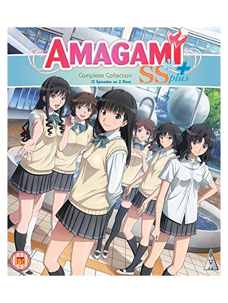 Amagami Ss Plus Collection (2 Blu-Ray) [Edizione: Regno Unito]