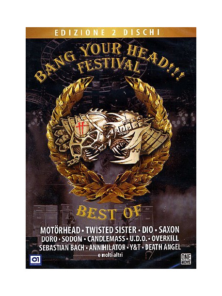 Bang Your Head Festival - Best Of (2 Dvd)