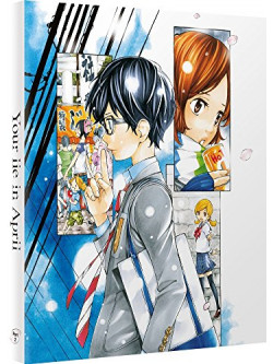 Your Lie In April - Part 2 Limited Edition (2 Blu-Ray) [Edizione: Regno Unito]