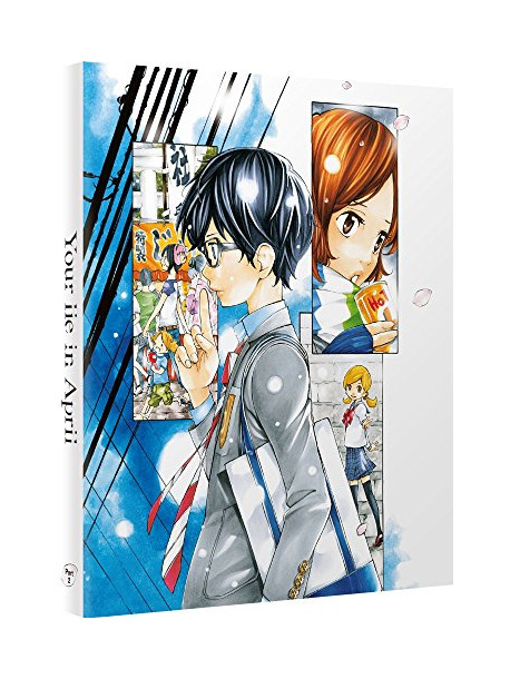 Your Lie In April - Part 2 Limited Edition (2 Blu-Ray) [Edizione: Regno Unito]