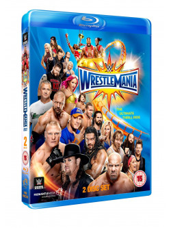 Wwe: Wrestlemania 33 (2 Blu-Ray) [Edizione: Regno Unito]