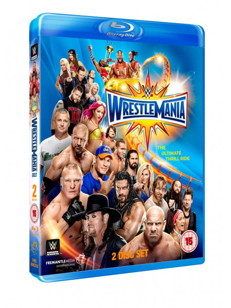 Wwe: Wrestlemania 33 (2 Blu-Ray) [Edizione: Regno Unito]