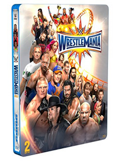 Wwe: Wrestlemania 33 (Limited Edition Steelbook) (2 Blu-Ray) [Edizione: Regno Unito]