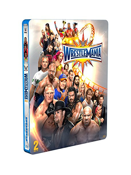 Wwe: Wrestlemania 33 (Limited Edition Steelbook) (2 Blu-Ray) [Edizione: Regno Unito]