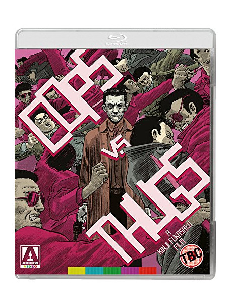 Cops Vs Thugs (2 Blu-Ray) [Edizione: Regno Unito]