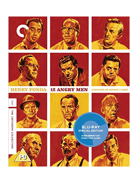 12 Angry Men (Criterion Collection) [Edizione: Regno Unito]