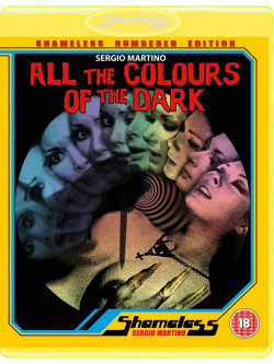 All The Colours Of The Dark (Aka Tutti I Colori Del Buio) Bluray [Edizione: Regno Unito]