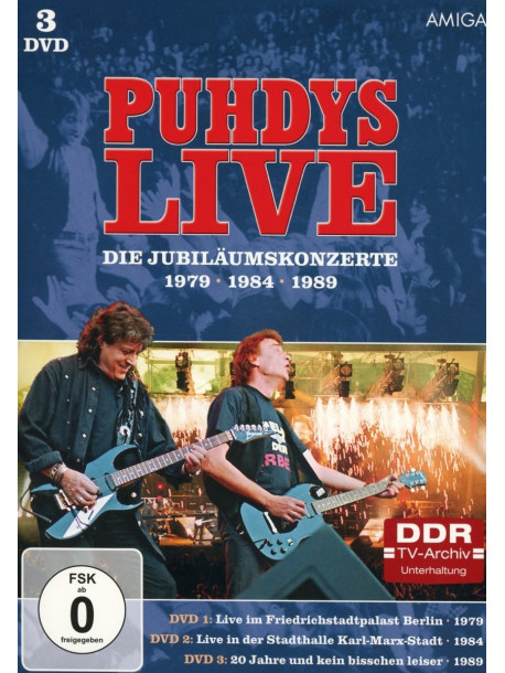 Puhdys - Die Jubilaeumskonzerte