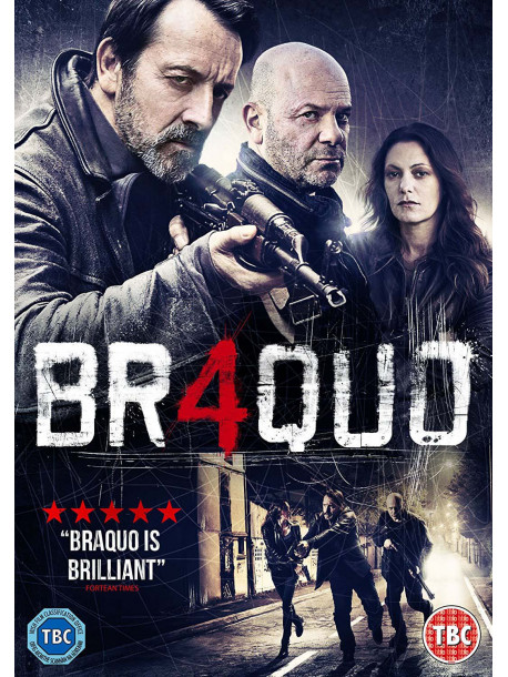 Braquo  The Complete Season Four (2 Dvd) [Edizione: Regno Unito]
