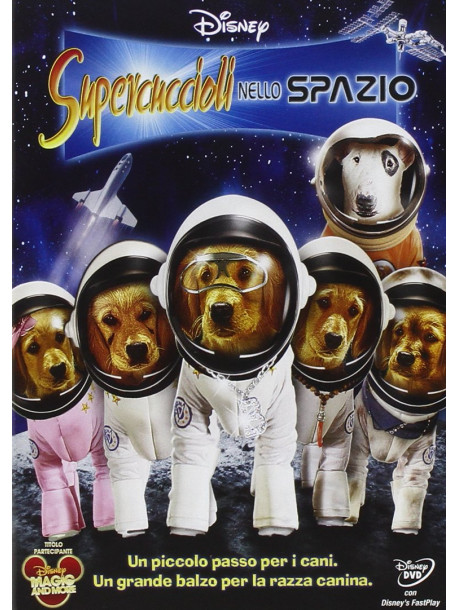 Supercuccioli Nello Spazio