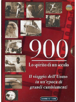 900 - Lo Spirito Di Un Secolo (4 Dvd)