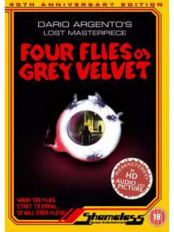 Four Flies On Grey Velvet - Four Flies On Grey Velvet [Edizione: Regno Unito]