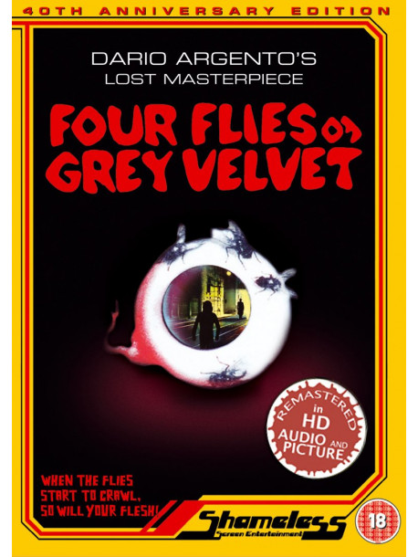 Four Flies On Grey Velvet - Four Flies On Grey Velvet [Edizione: Regno Unito]