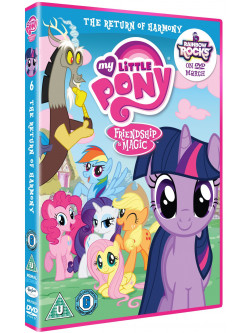 My Little Pony Season 2 - Volume 1 - The Return Of Harmony [Edizione: Regno Unito]