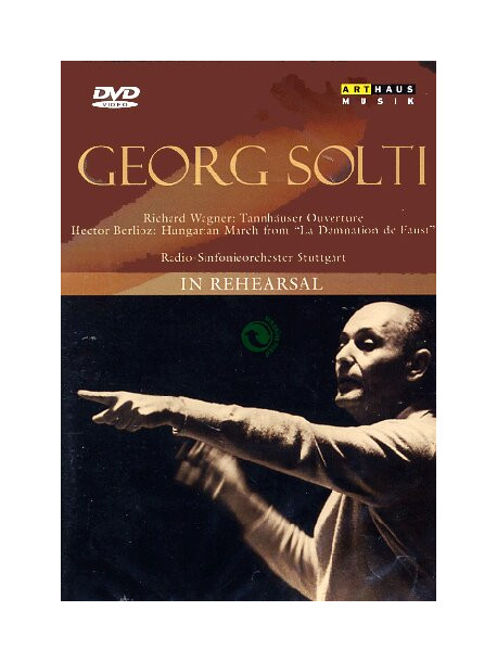 Georg Solti - In Rehearsal
