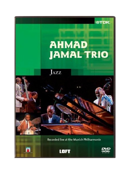 Ahmad Jamal Trio - Live At The Munich Philharmonie
