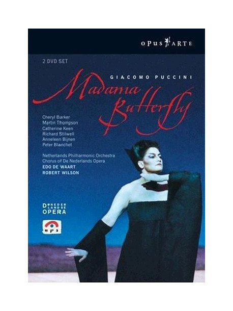 Madama Butterfly (2 Dvd)