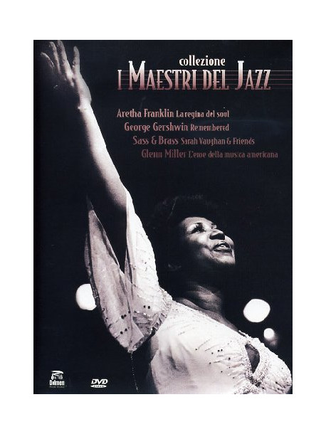 Maestri Del Jazz (I) Collezione (4 Dvd)