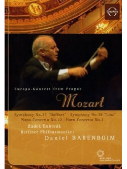Mozart - Europa Konzert From Prague