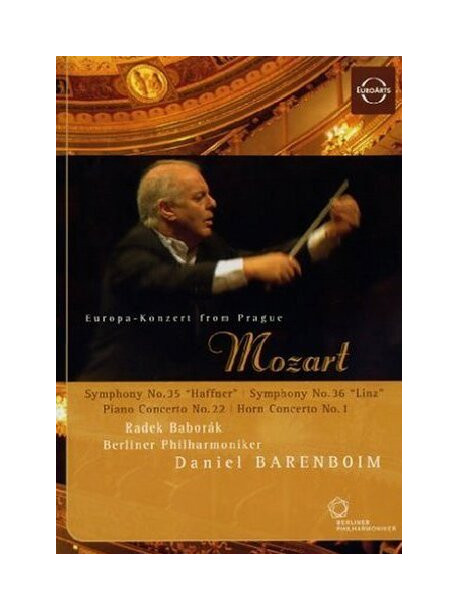 Mozart - Europa Konzert From Prague