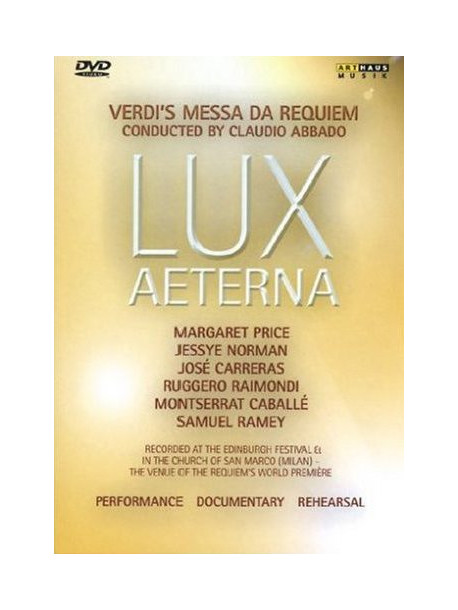 Lux Aeterna (2 Dvd)