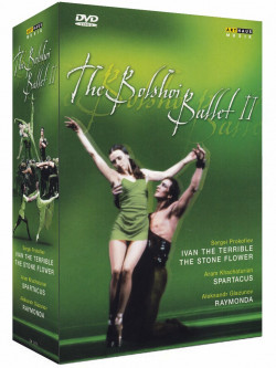 Bolshoi Ballet 2 (The) (4 Dvd)