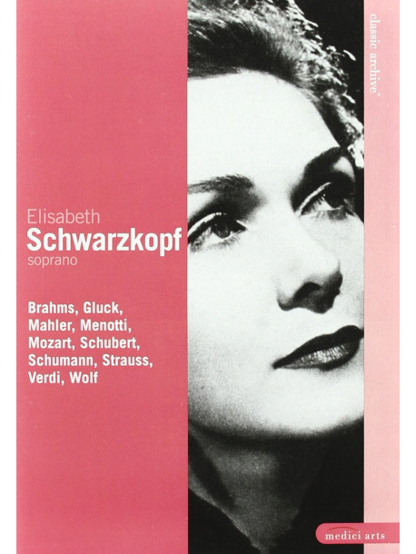 Elizabeth Schwarzkopf - Soprano