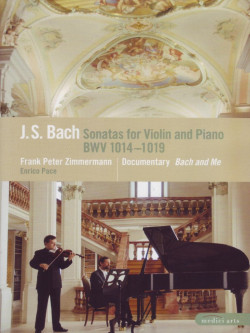 Bach J.S. - Sonatas For Violin And Piano Bwv 1014-1019