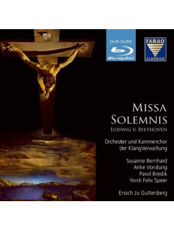Beethoven - Missa Solemnis (Blu-Ray Audio+Cd)
