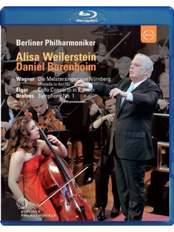 Alisa Weilerstein - Daniel Barenboim - Berliner Philharmoniker