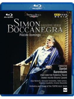 Verdi Giuseppe - Simon Boccanegra  - Barenboim Daniel Dir  /placido Domingo, Anja Harteros, Ferruccio Furlanetto, Fabio Sartori