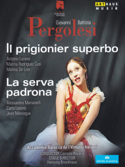 Prigionier Superbo (Il) / La Serva Padrona (2 Dvd)