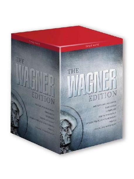 Wagner Edition (The) (25 Dvd)