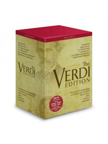 Verdi Edition (The) (17 Dvd)