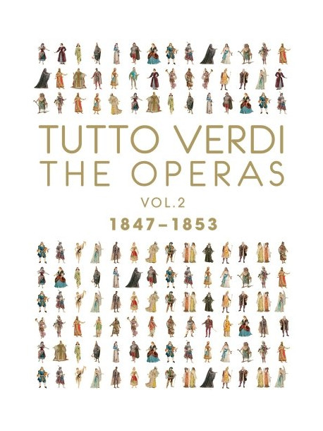 Tutto Verdi - Le Opere 02 (1847-1853) (9 Blu-Ray)