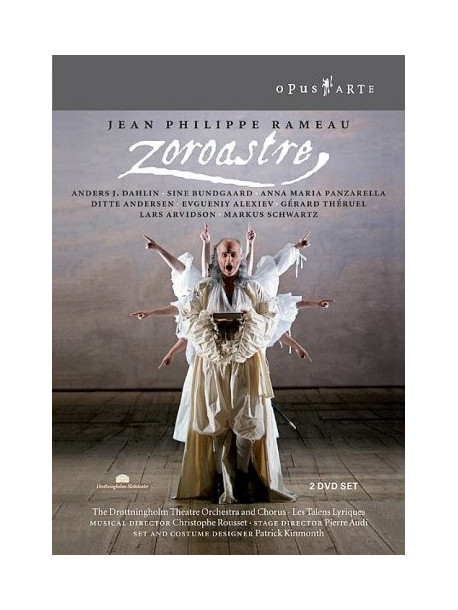 Rameau Jean Philippe - Zoroastre  (2 Dvd)