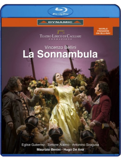Bellini - La Sonnambula  - Benini/Alaim/Gutierrez/Siragusa
