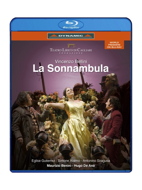 Bellini - La Sonnambula  - Benini/Alaim/Gutierrez/Siragusa