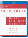 Boito Arrigo - Mefistofele  - Luisotti Nicola Dir  /mefistofele: Ildar Abdrazakov  Faust: Ramón Vargas  Margherita / Elena: Pat