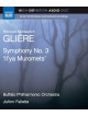 Gliere Reinhold - Sinfonia N.3 iiy'a Murometz  - Falletta Joann Dir  /buffalo Philharmonic Orchestra