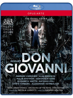 Mozart Wolfgang Amadeus - Don Giovanni  - Luisotti Nicola Dir  /don Giovanni: Mariusz Kwiecien  Leporello: Alex Esposito  Commen