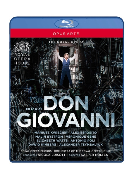 Mozart Wolfgang Amadeus - Don Giovanni  - Luisotti Nicola Dir  /don Giovanni: Mariusz Kwiecien  Leporello: Alex Esposito  Commen