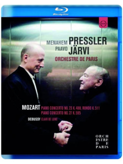 Mozart Wolfgang Amadeus / Debussy Claude - Concerti Nn.23 E 27 Per Pianoforte E Orchestra K.488 E K.595  Rondò K.511  - Pressle