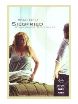 Wagner - Siegfried  - Zagrosek/West/Gohrig/Schone/Waag/Staatsorchestrer Stuttgart (2 Dvd)